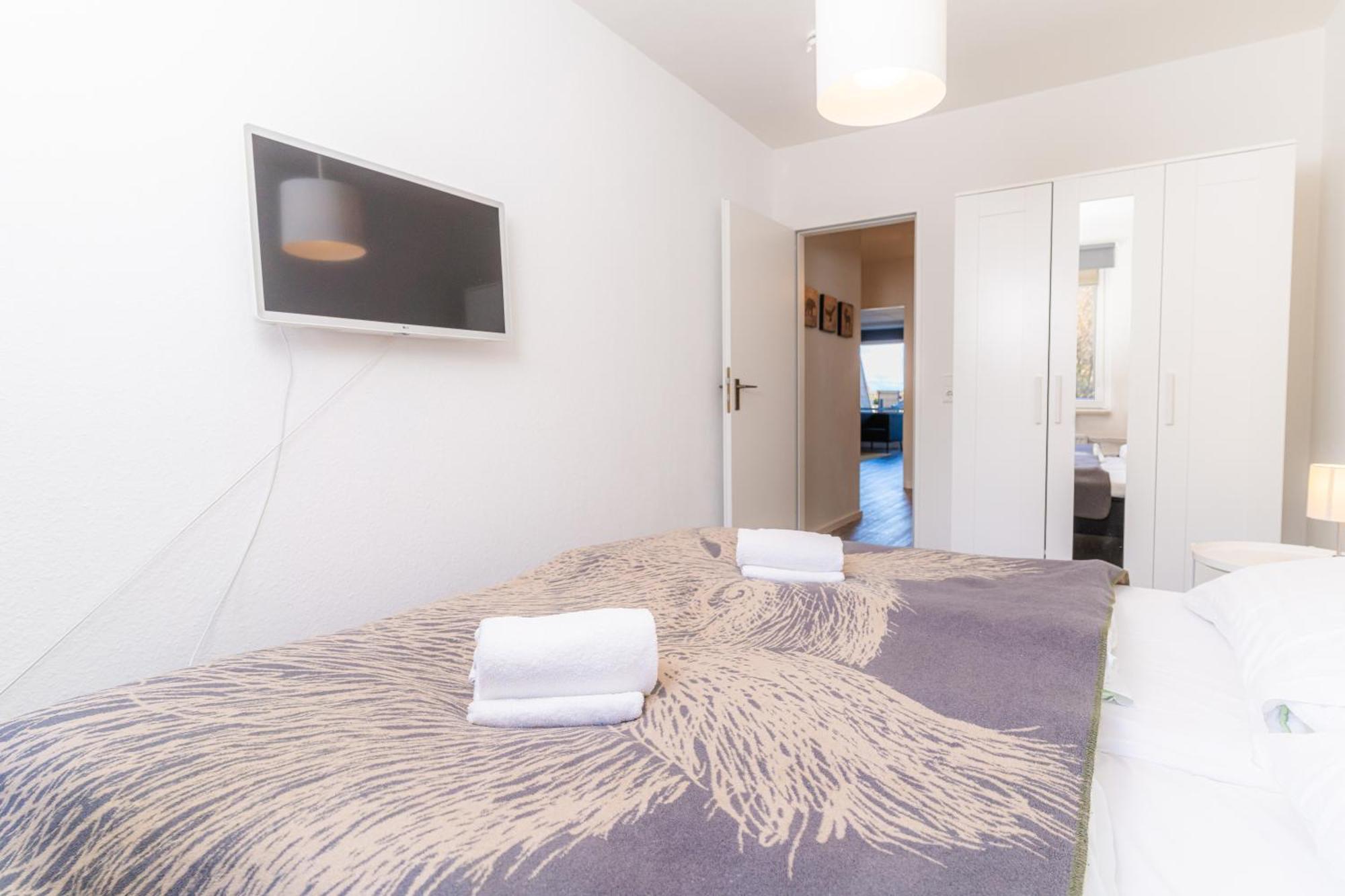Koje Seaside Apartment Harrislee Bagian luar foto