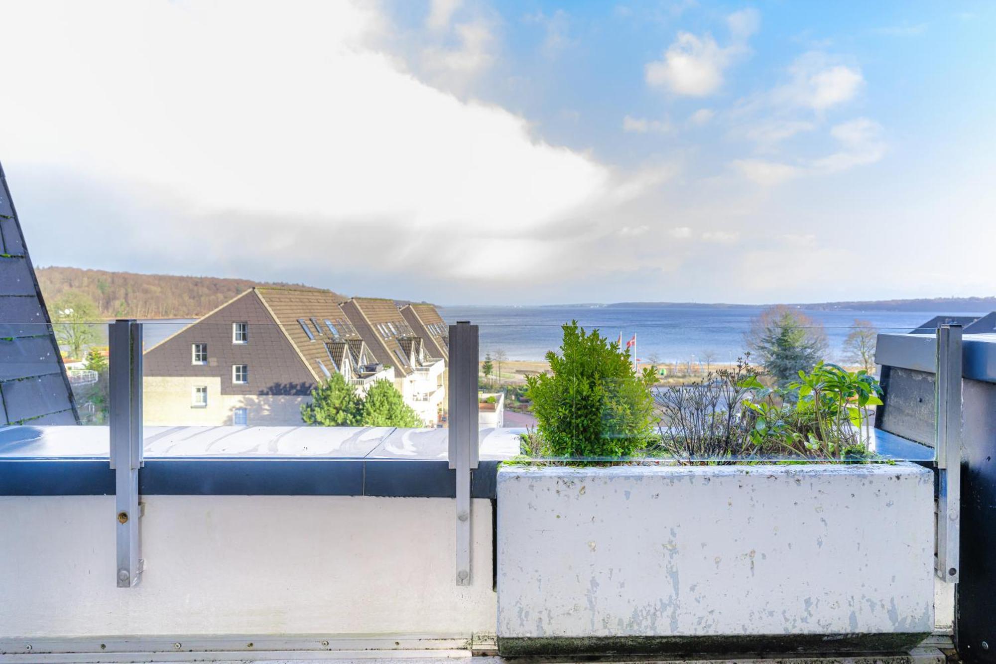 Koje Seaside Apartment Harrislee Bagian luar foto