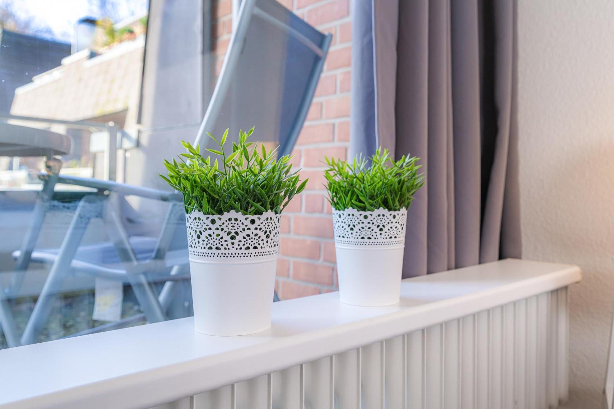 Koje Seaside Apartment Harrislee Bagian luar foto