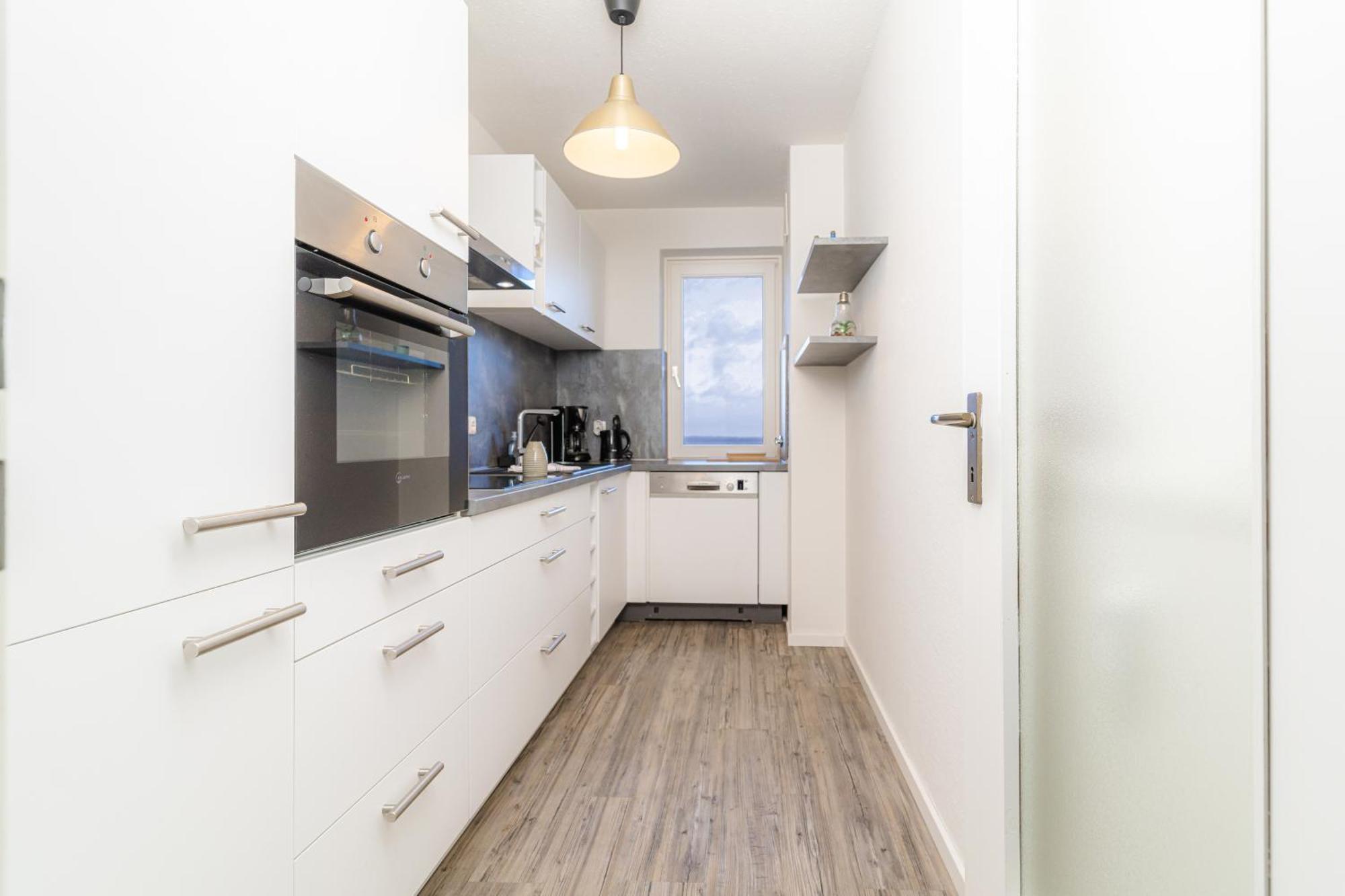 Koje Seaside Apartment Harrislee Bagian luar foto