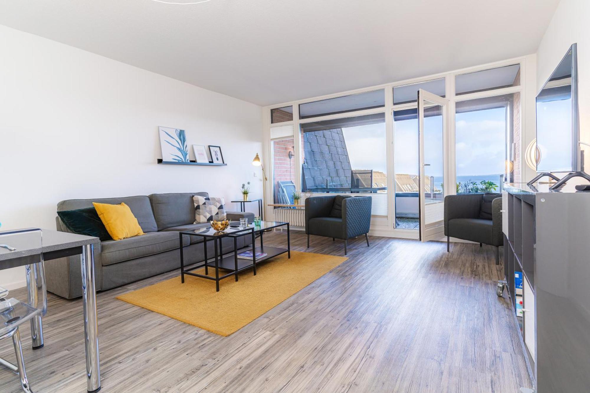 Koje Seaside Apartment Harrislee Bagian luar foto